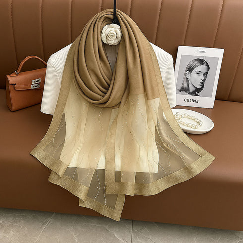 Luxe Stone Hijabs - Mocha